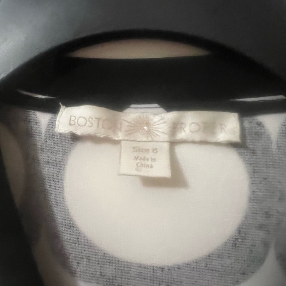 BOSTON PROPER Zip Front Dress - Picture 3 of 3